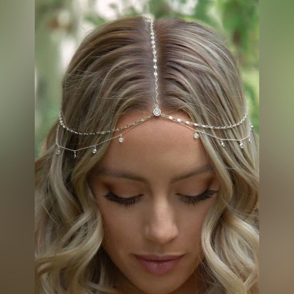 Anthropologie Silver Hair Accessory